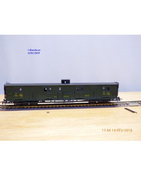 France Trains 407 allège postale PEz SNCF BO