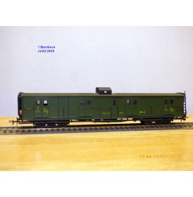 France Trains 407 allège postale PEz SNCF BO