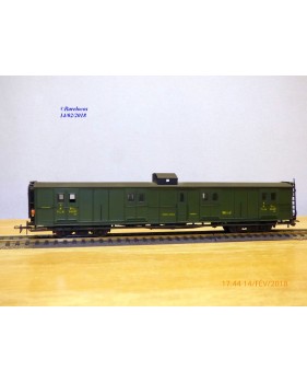 France Trains 407 allège postale PEz SNCF BO
