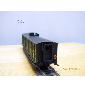 France Trains 407 allège postale PEz SNCF BO