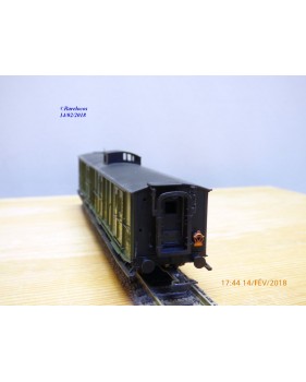 France Trains 407 allège postale PEz SNCF BO