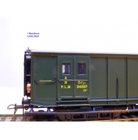France Trains 407 allège postale PEz SNCF BO