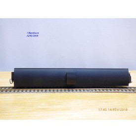France Trains  259 ,  fourgon grandes lignes à rivets à guérite  type Dd2 yi   PLM   BO
