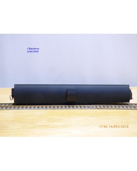 France Trains  259 ,  fourgon grandes lignes à rivets à guérite  type Dd2 yi   PLM   BO