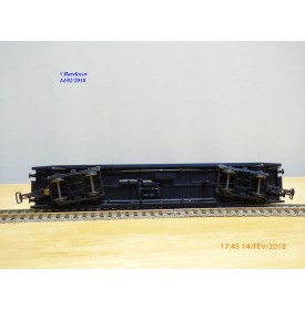 France Trains  259 ,  fourgon grandes lignes à rivets à guérite  type Dd2 yi   PLM   BO