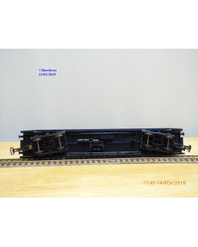 France Trains  259 ,  fourgon grandes lignes à rivets à guérite  type Dd2 yi   PLM   BO