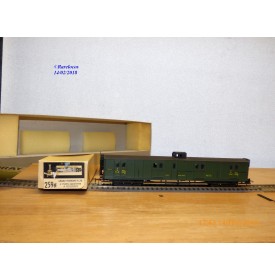 France Trains 407 allège postale PEz SNCF BO