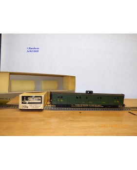 France Trains 407 allège postale PEz SNCF BO