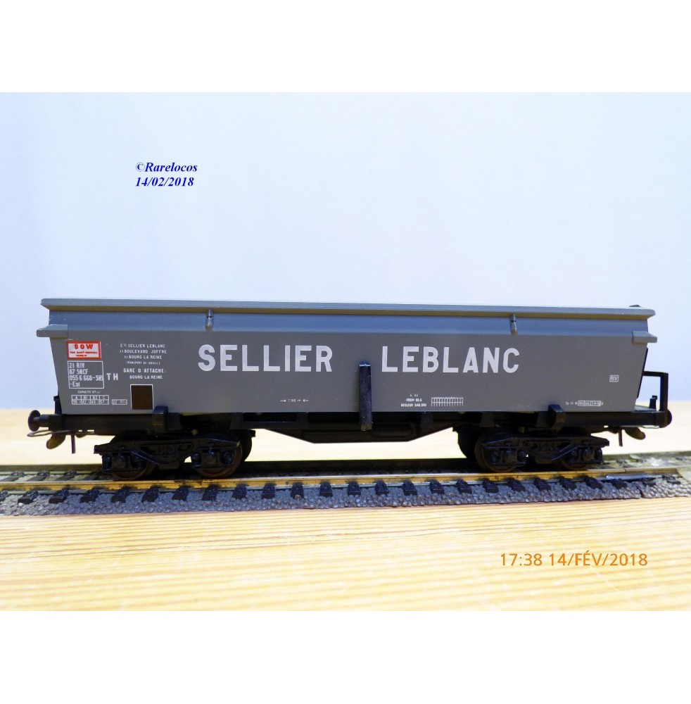 France Trains 407 allège postale PEz SNCF BO
