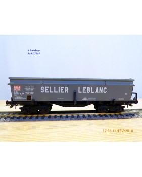 France Trains 407 allège postale PEz SNCF BO