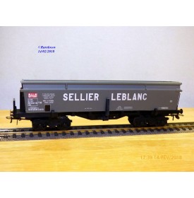 France Trains 407 allège postale PEz SNCF BO