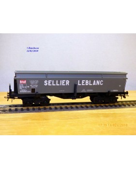 France Trains 407 allège postale PEz SNCF BO
