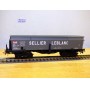 France Trains 105,  wagon trémie type Eal   SELLIER  LEBLANC    SNCF   BO