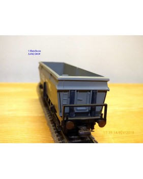 France Trains 105,  wagon trémie type Eal   SELLIER  LEBLANC    SNCF   BO