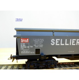 France Trains 407 allège postale PEz SNCF BO