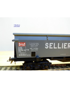 France Trains 407 allège postale PEz SNCF BO