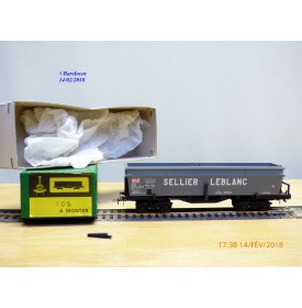 France Trains 407 allège postale PEz SNCF BO