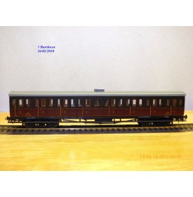 France Trains  211 K, voiture à portières latérales 1 ère classe type Ty  EST   neuf  BO