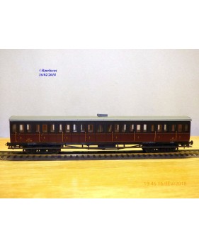 France Trains  211 K, voiture à portières latérales 1 ère classe type Ty  EST   neuf  BO