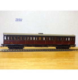 France Trains  211 K, voiture à portières latérales 1 ère classe type Ty  EST   neuf  BO