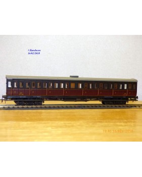 France Trains 407 allège postale PEz SNCF BO