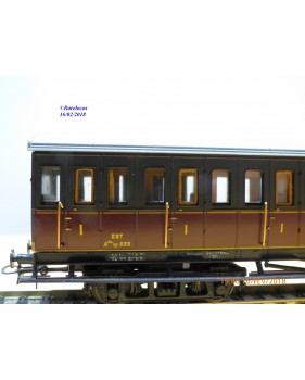France Trains  211 K, voiture à portières latérales 1 ère classe type Ty  EST   neuf  BO