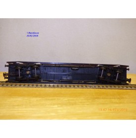 France Trains 407 allège postale PEz SNCF BO