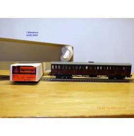 France Trains  211 K, voiture à portières latérales 1 ère classe type Ty  EST   neuf  BO