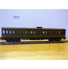 France Trains 407 allège postale PEz SNCF BO
