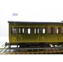 FranceTrains 121, voiture à portières latérales à bogies de 1 ère  classe   type Ty  NORD   NORD  neuf  BO  