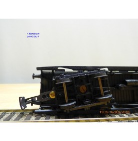 FranceTrains 121, voiture à portières latérales à bogies de 1 ère  classe   type Ty  NORD   NORD  neuf  BO  