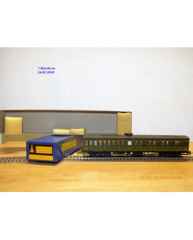 France Trains 407 allège postale PEz SNCF BO