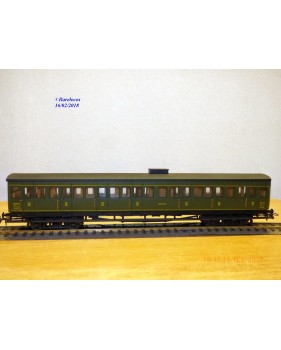 FranceTrains 122, voiture à portières latérales à bogies de  2 ème classe   type Ty  NORD   NORD  neuf  BO  
