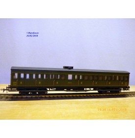 France Trains 407 allège postale PEz SNCF BO