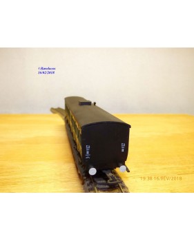 France Trains 407 allège postale PEz SNCF BO