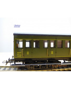 France Trains 407 allège postale PEz SNCF BO