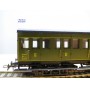 FranceTrains 122, voiture à portières latérales à bogies de  2 ème classe   type Ty  NORD   NORD  neuf  BO  