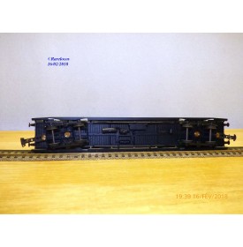 FranceTrains 122, voiture à portières latérales à bogies de  2 ème classe   type Ty  NORD   NORD  neuf  BO  