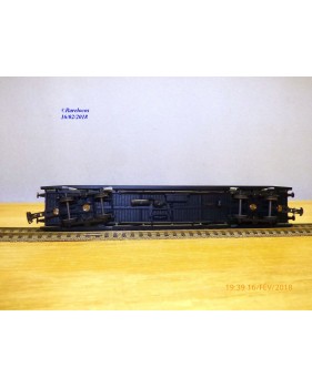 France Trains 407 allège postale PEz SNCF BO