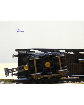 FranceTrains 122, voiture à portières latérales à bogies de  2 ème classe   type Ty  NORD   NORD  neuf  BO  