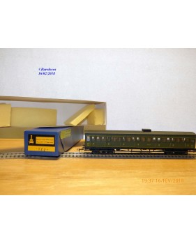 France Trains 407 allège postale PEz SNCF BO