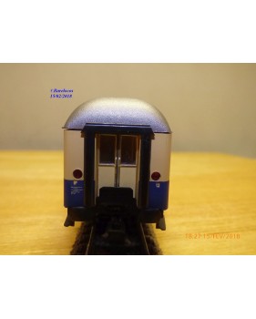 ADE 3203, voiture mixte fourgon / 2 Kl. POP Farben  DB  BO