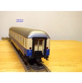 ADE 3004, voiture grandes lignes type Av4üm  1 Kl.   Rheingold  DB   BO