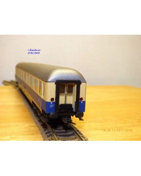ADE 3004, voiture grandes lignes type Av4üm  1 Kl.   Rheingold  DB   BO