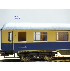 ADE 3004, voiture grandes lignes type Av4üm  1 Kl.   Rheingold  DB   BO