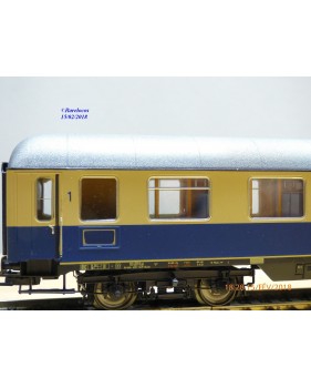 ADE 3004, voiture grandes lignes type Av4üm  1 Kl.   Rheingold  DB   BO