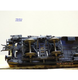 ADE 3004, voiture grandes lignes type Av4üm  1 Kl.   Rheingold  DB   BO
