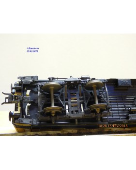 ADE 3004, voiture grandes lignes type Av4üm  1 Kl.   Rheingold  DB   BO