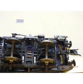 ADE 3004, voiture grandes lignes type Av4üm  1 Kl.   Rheingold  DB   BO