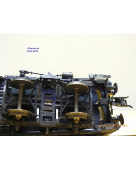 ADE 3004, voiture grandes lignes type Av4üm  1 Kl.   Rheingold  DB   BO